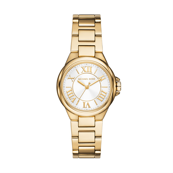 Relógio Michael Kors Feminino Dourado Mk7255/1dn