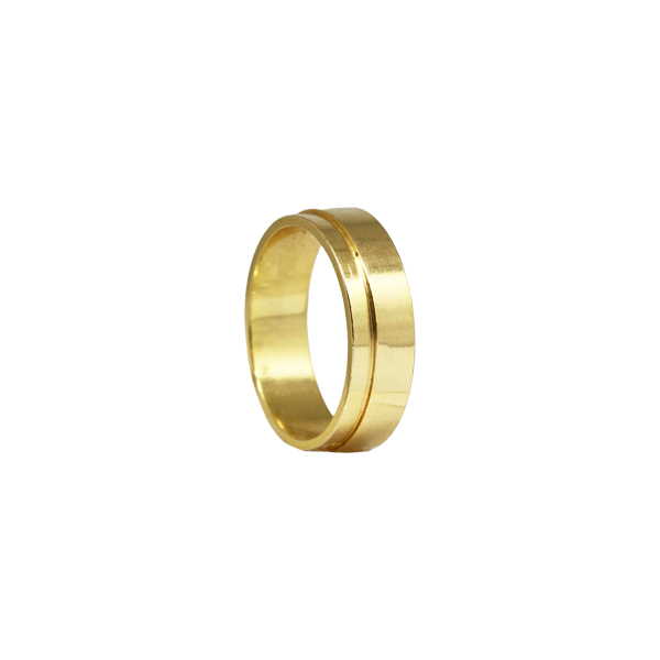 1 Aliança Casamento Ouro 18k