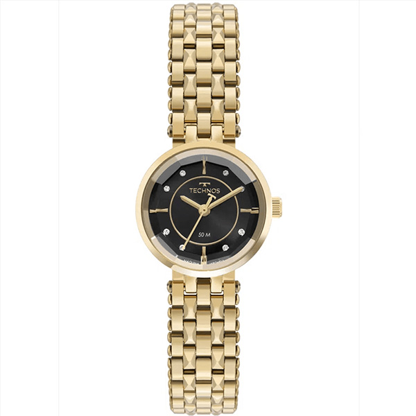 Relógio Technos Feminino Mini Dourado 2035MXJS/1P
