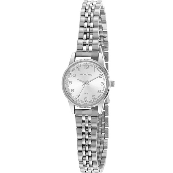 Relógio Mondaine Feminino Prata