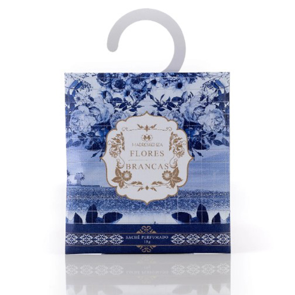 Sachê Perfumado Madressenza Flores Brancas  - 15G