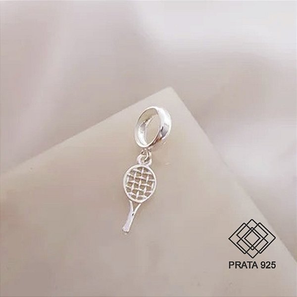 Pingente Raquete Prata 925