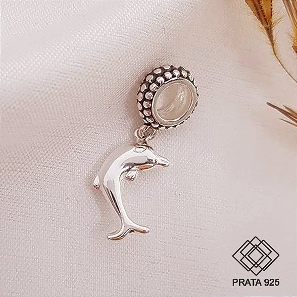 Pingente Golfinho Prata 925