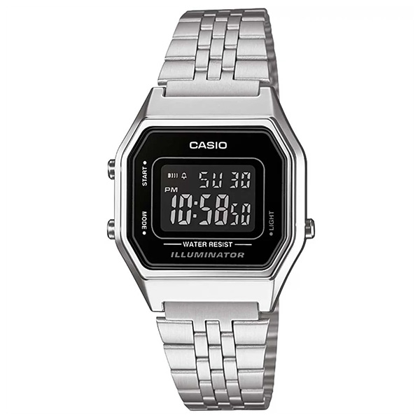Relógio Casio Masculino LA680WA-1BDF