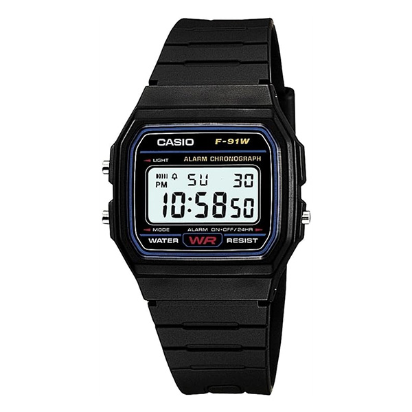 Relógio Casio Masculino F-91W-1DG-SC