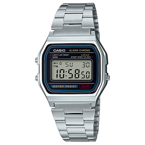 Relógio Casio Masculino A158WA-1DF-SC