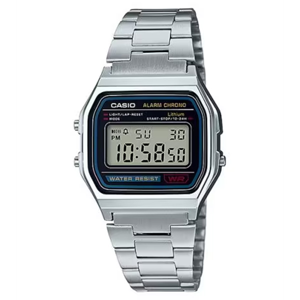 Relógio Casio Masculino A158WA-1DF-SC