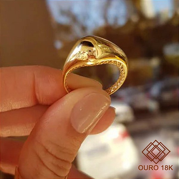 Anel Bold Ouro 18k