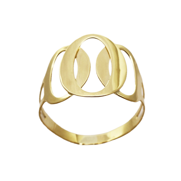 Anel Bold Elos Ouro 18k