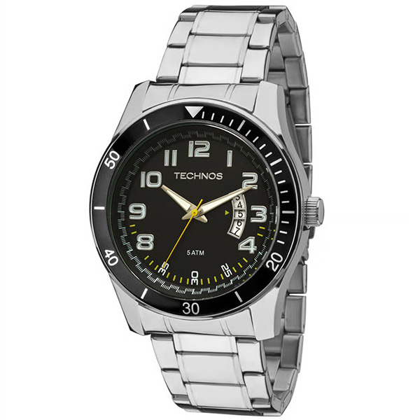 Relógio Technos Racer Prata 2115KSL/1Y