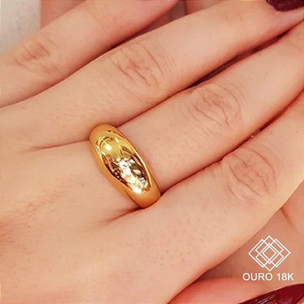 Anel Bold Ouro 18k