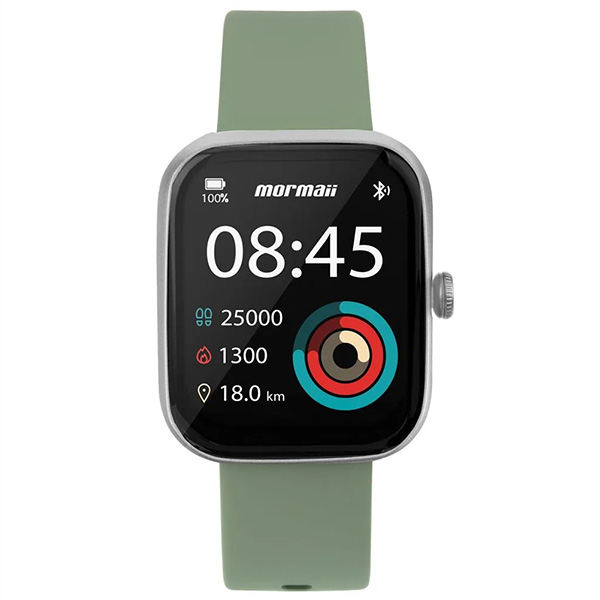 Relógio Smartwatch Mormaii Life MOLIFEUAC/8V