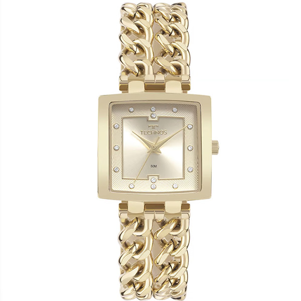 Relógio Technos Feminino Elos Dourado 2035MWJ/1X