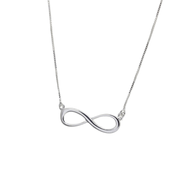 Gargantilha Infinito Prata 925