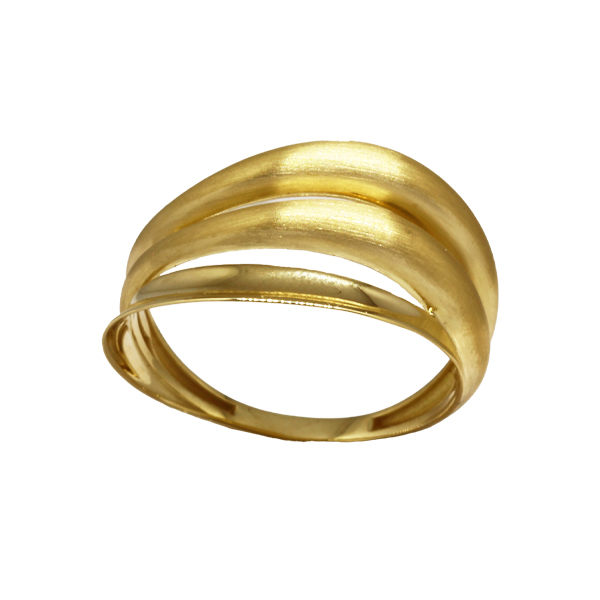 Anel Gold Line Ouro 18k