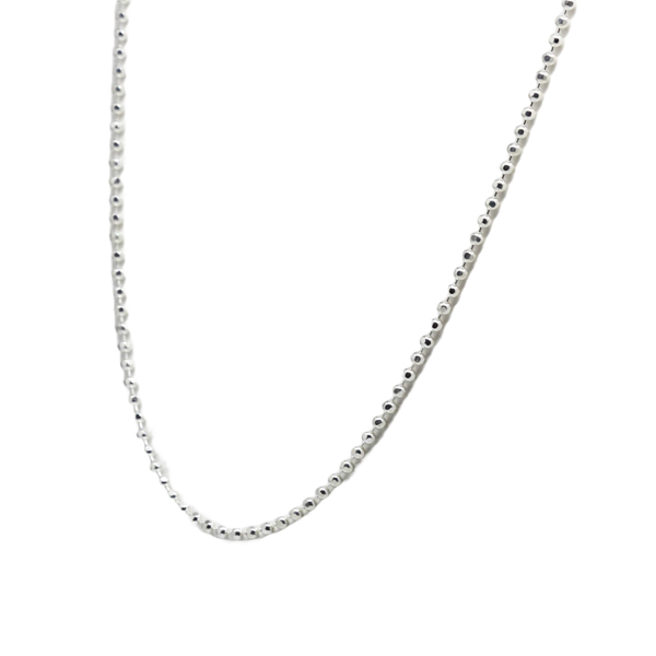 Cordão Esferas 925- 45cm
