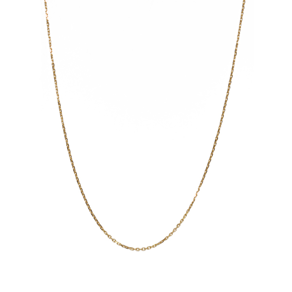 Cordão Cadeado Ouro 18k - 40cm