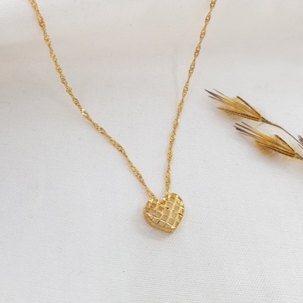 Kit Cordão + Pingente Coração Ouro 18k