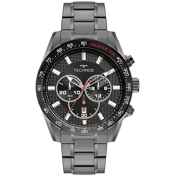 Relógio Technos Masculino Cinza Js25bbs/t1a