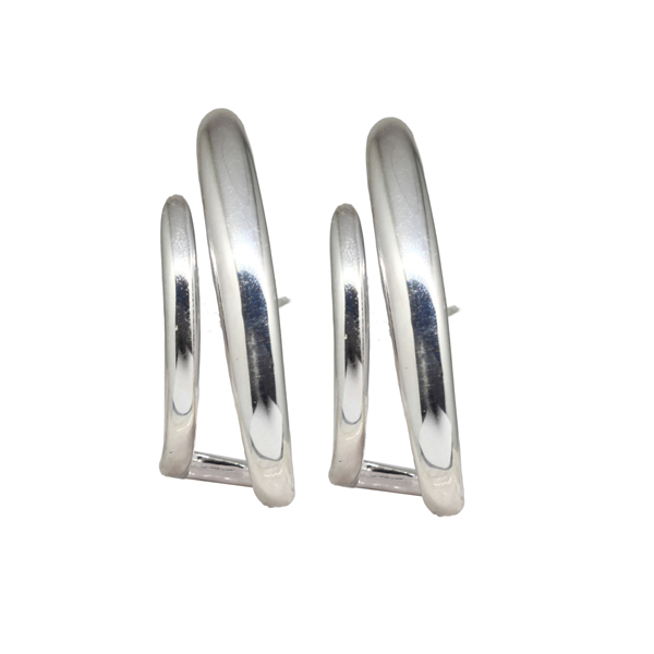 Brinco Ear Cuff em Prata 925