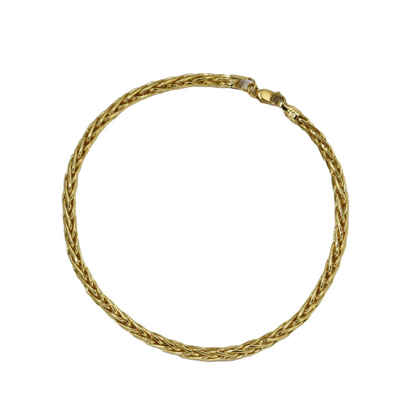 Pulseira Palmeira Ouro 18k