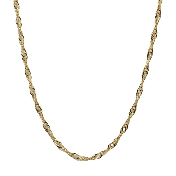 Cordão Singapura Ouro 18k - 45cm
