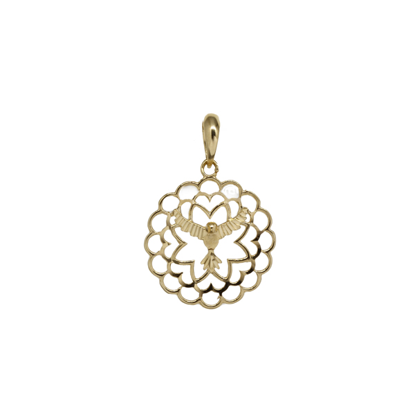 Pingente Espírito Santo Ouro 18k