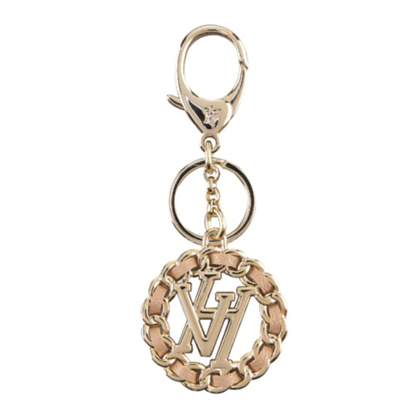 Chaveiro Victor Hugo Mandala VH Black Coconut Beige