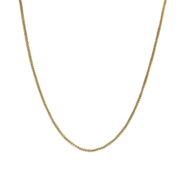 Cordão Rabo de Rato Ouro 18k - 45cm