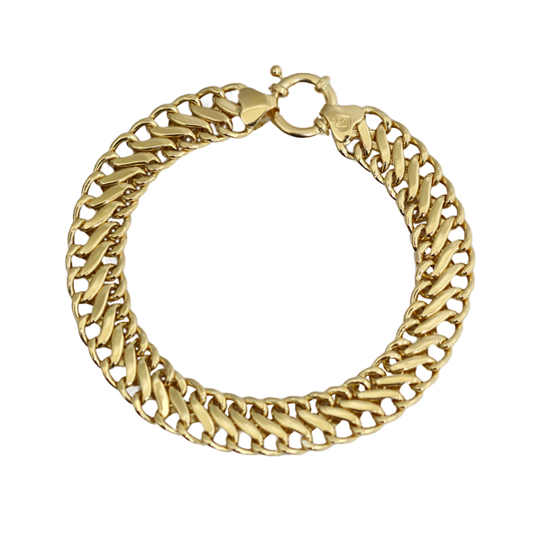 Pulseira Lacraia Ouro 18k