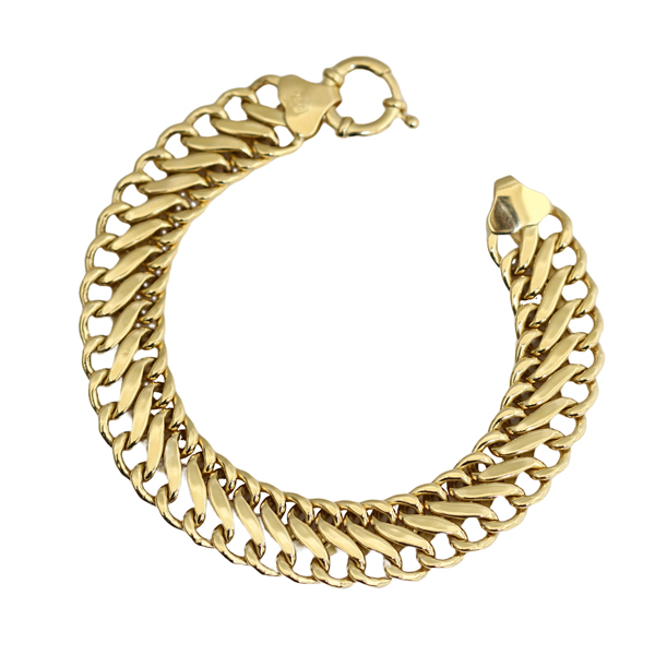 Pulseira Lacraia Ouro 18k