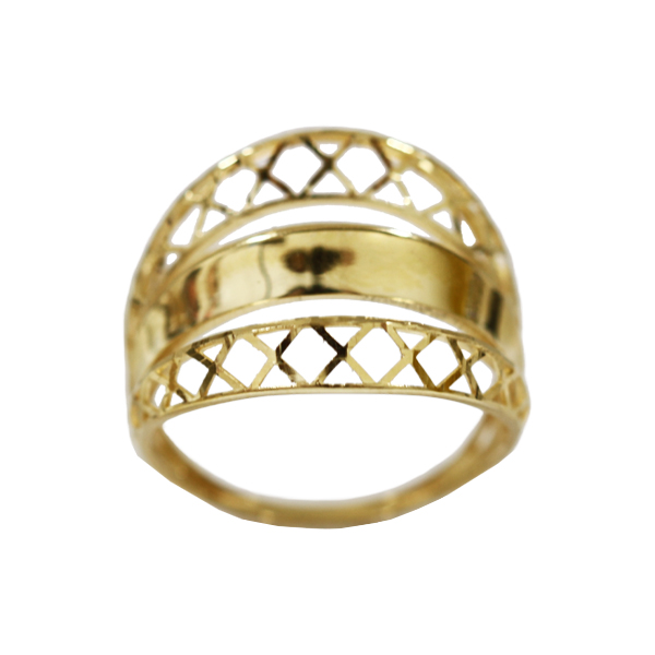 Anel Filigrana Ouro 18k