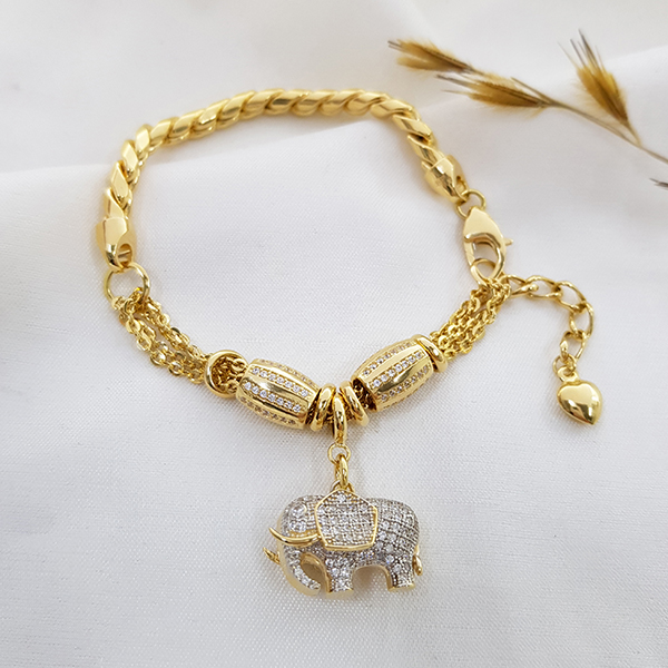 Pulseira Berloques Ouro 18k
