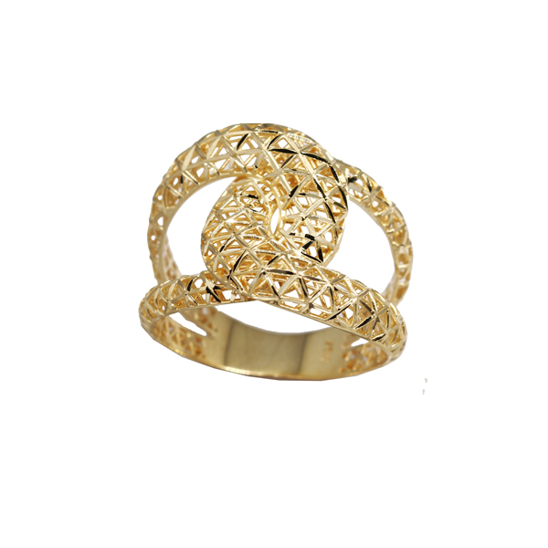 Anel Filigrana Ouro 18k