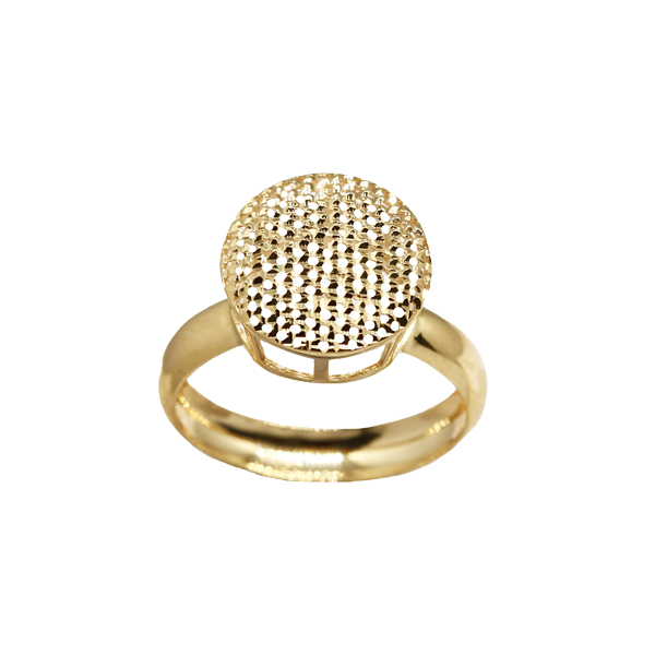 Anel Chuveiro Ouro 18k
