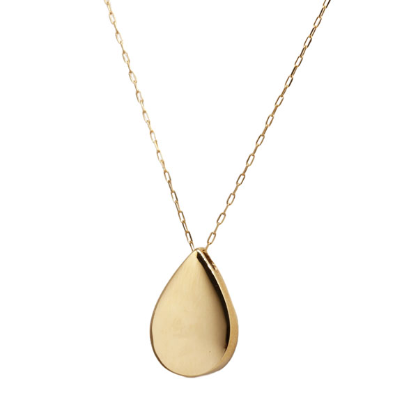 Gargantilha Gota Bold Ouro 18k