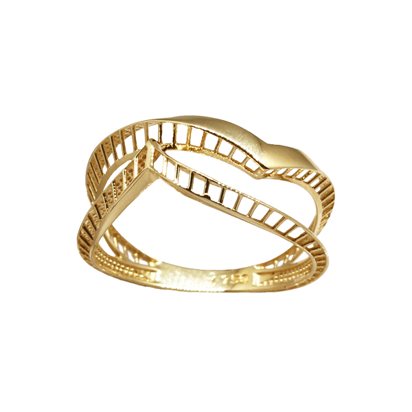 Anel Filigrana Ouro 18k
