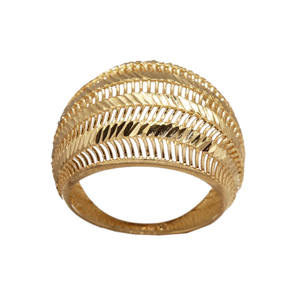 Anel Filigrana Ouro 18k