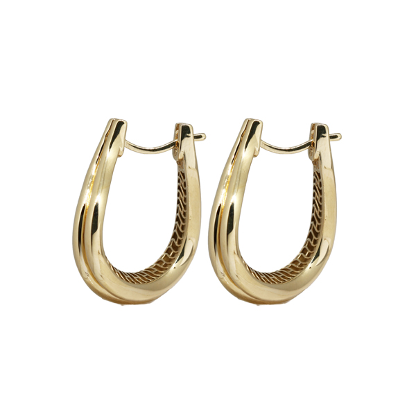 Brinco Argola Bold Ouro 18k