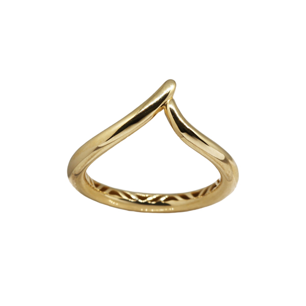 Anel Bold Ouro 18k