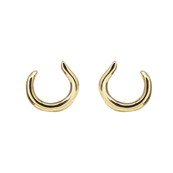 Brinco Bold Anzol Ouro 18k