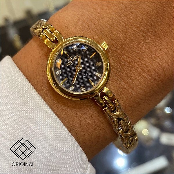 Relógio Technos Feminino Dourado 5y20lz/1p