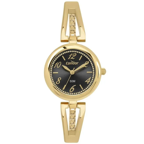 Relógio Condor Feminino Dourado Co2035nkc/4p
