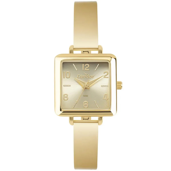 Relógio Condor Feminino Dourado Co2035nke/5x