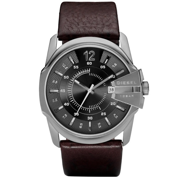 Relógio Diesel Masculino Prata Dz1206b1 G2nx