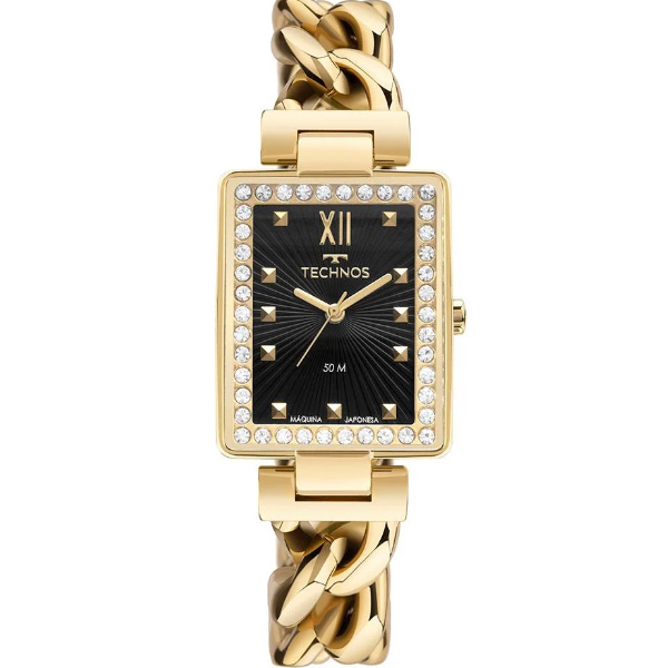 Relógio Technos Feminino Dourado 2035mxt/1p