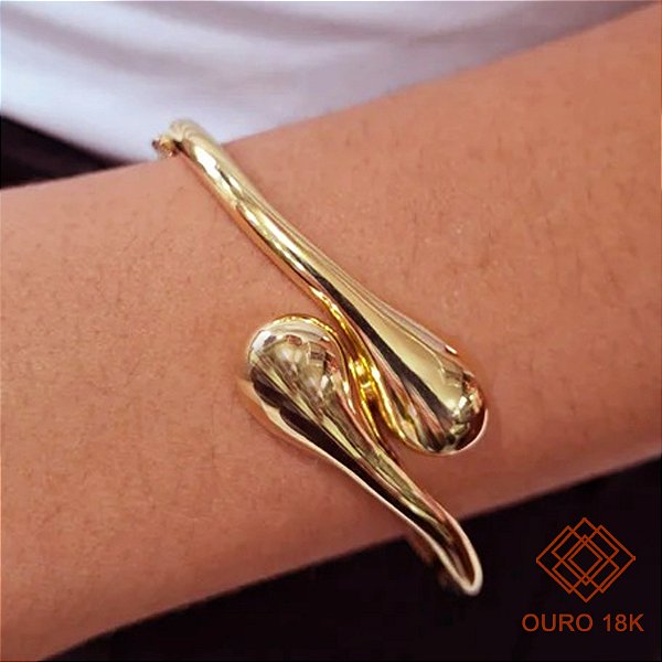 Bracelete Bold Ouro 18k