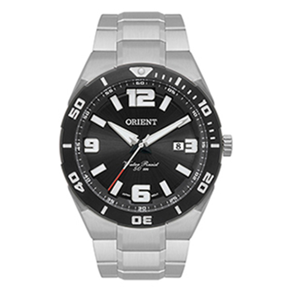 Relógio Orient Masculino SPORTS Prata MBSSC1476 P2SX