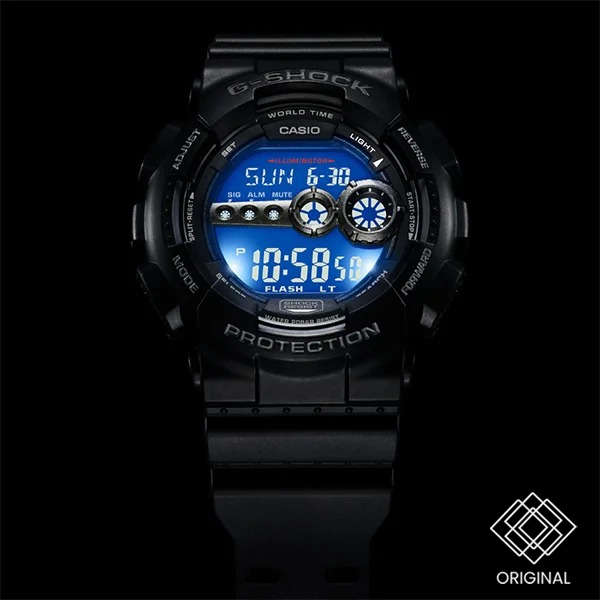 Relógio Casio G-Shock Masculino GD-100-1BDR