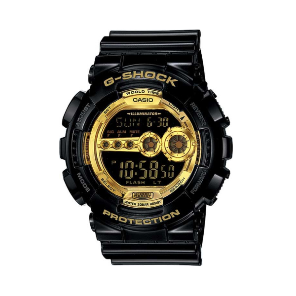 Relógio Casio G-Shock Masculino GD-100GB-1DR